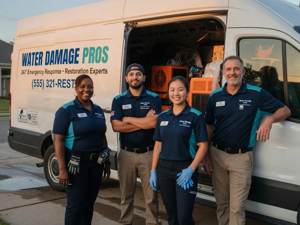Water Damage Restoration company in Oakhurst, NJ